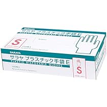 Amazon.co.jp: サラヤ サラヤ プラスチック手袋E(粉なし)100枚入×10